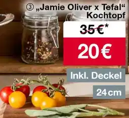 Woolworth Jamie Oliver x Tefal Kochtopf Angebot