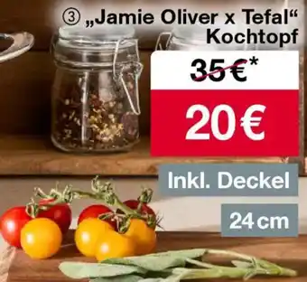 Woolworth Jamie Oliver x Tefal Kochtopf Angebot
