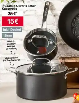 Woolworth Jamie Oliver x Tefal Kasserolle Angebot