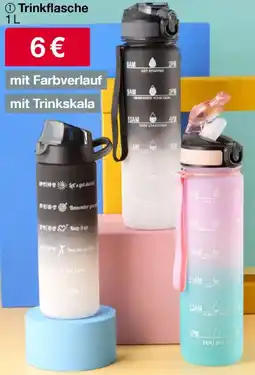 Woolworth Trinkflasche Angebot