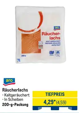 METRO aro Räucherlachs Angebot