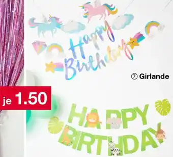 Woolworth Girlande Angebot