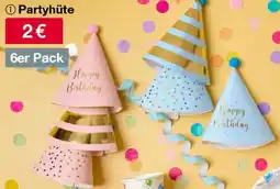 Woolworth Partyhüte Angebot