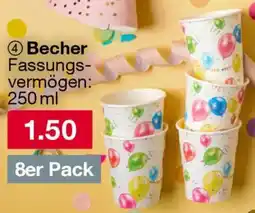 Woolworth Becher Angebot