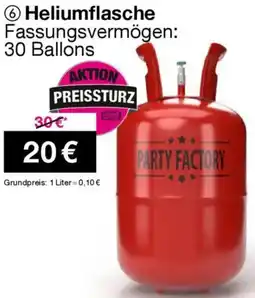 Woolworth Heliumflasche Angebot