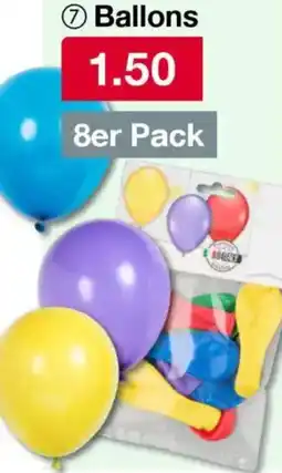 Woolworth Ballons Angebot
