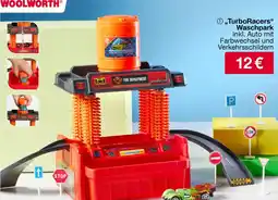 Woolworth TurboRacers Waschpark Angebot
