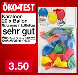 Woolworth Ballons Angebot