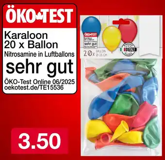 Woolworth Ballons Angebot