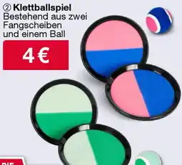 Woolworth Klettballspiel Angebot