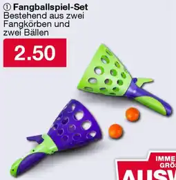 Woolworth Fangballspiel-Set Angebot