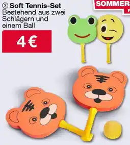 Woolworth Soft Tennis-Set Angebot