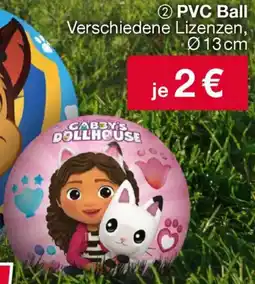 Woolworth PVC Ball Angebot