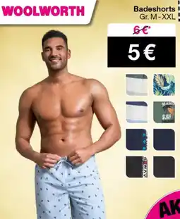Woolworth Badeshorts Angebot