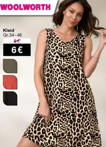 Woolworth Kleid Angebot