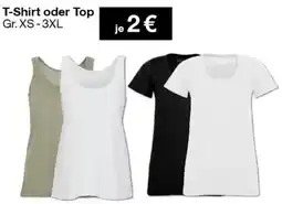 Woolworth T-Shirt oder Top Angebot