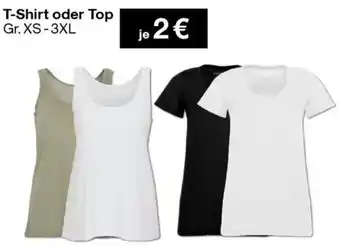 Woolworth T-Shirt oder Top Angebot