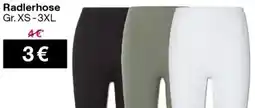 Woolworth Radlerhose Angebot