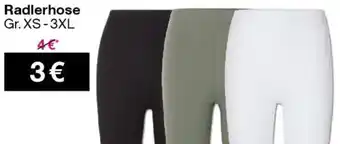 Woolworth Radlerhose Angebot