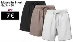 Woolworth Musselin Short Angebot