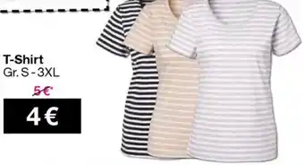 Woolworth T-Shirt Angebot