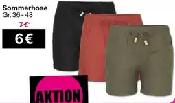 Woolworth Sommerhose Angebot
