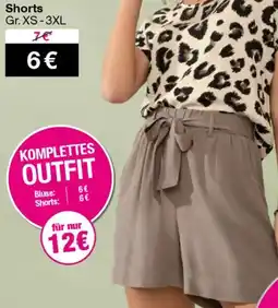Woolworth Shorts Angebot
