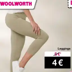 Woolworth Leggings Angebot
