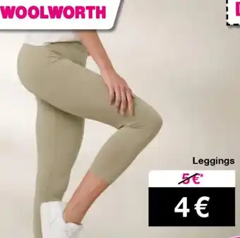 Woolworth Leggings Angebot