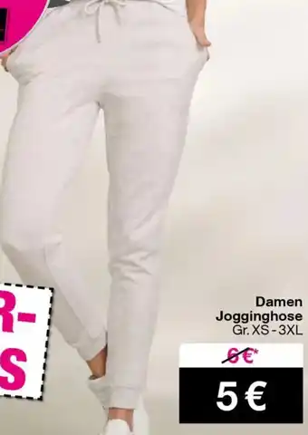 Woolworth Damen Jogginghose Angebot