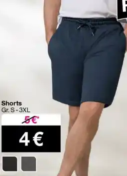 Woolworth Shorts Angebot