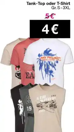 Woolworth Tank-Top oder T-Shirt Angebot