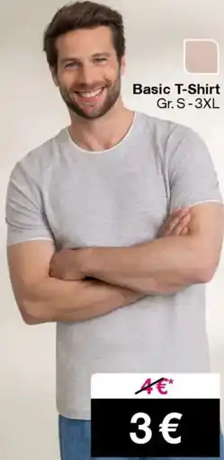 Woolworth Basic T-Shirt Angebot