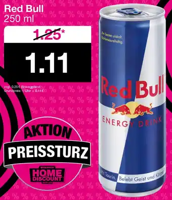 Woolworth Red Bull Angebot