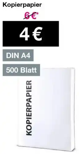 Woolworth Kopierpapier Angebot
