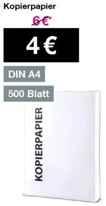 Woolworth Kopierpapier Angebot