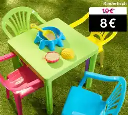 Woolworth Kindertisch Angebot