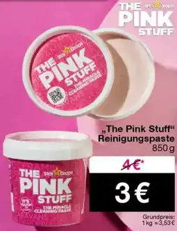Woolworth The Pink Stuff Reinigungspaste Angebot