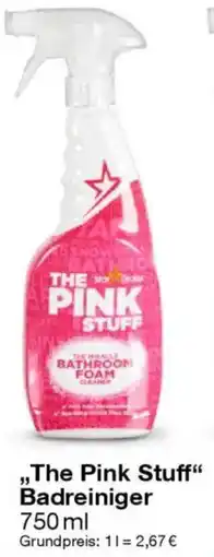 Woolworth The Pink Stuff Badreiniger Angebot