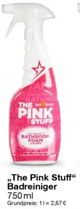 Woolworth The Pink Stuff Badreiniger Angebot