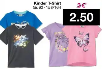 Woolworth Kinder T-Shirt Angebot
