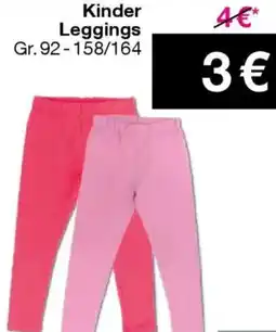 Woolworth Kinder Leggings Angebot