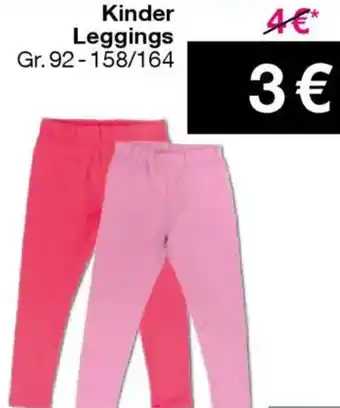 Woolworth Kinder Leggings Angebot