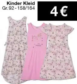 Woolworth Kinder Kleid Angebot