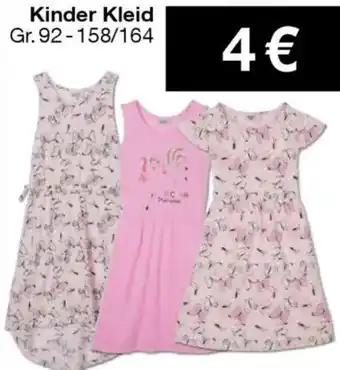 Woolworth Kinder Kleid Angebot