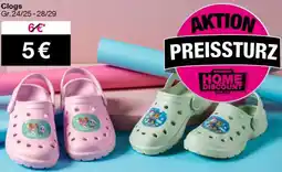Woolworth Clogs Angebot
