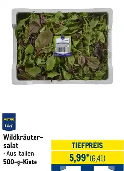 METRO METRO Chef Wildkräutersalat Angebot