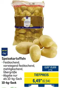 METRO METRO Chef Speisekartoffeln Angebot