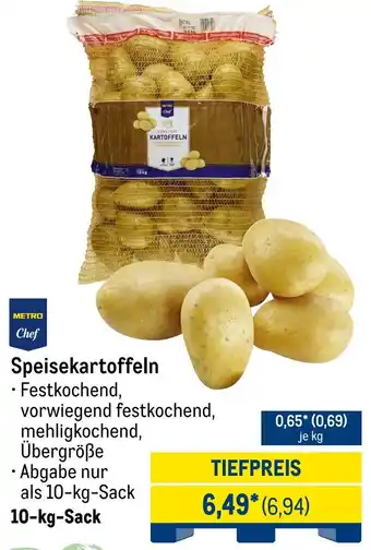 METRO METRO Chef Speisekartoffeln Angebot