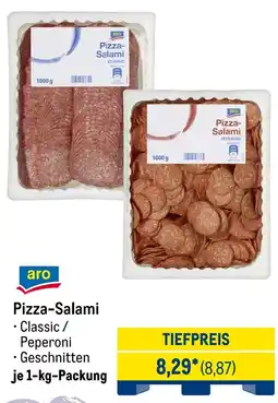 METRO aro Pizza-Salami Angebot